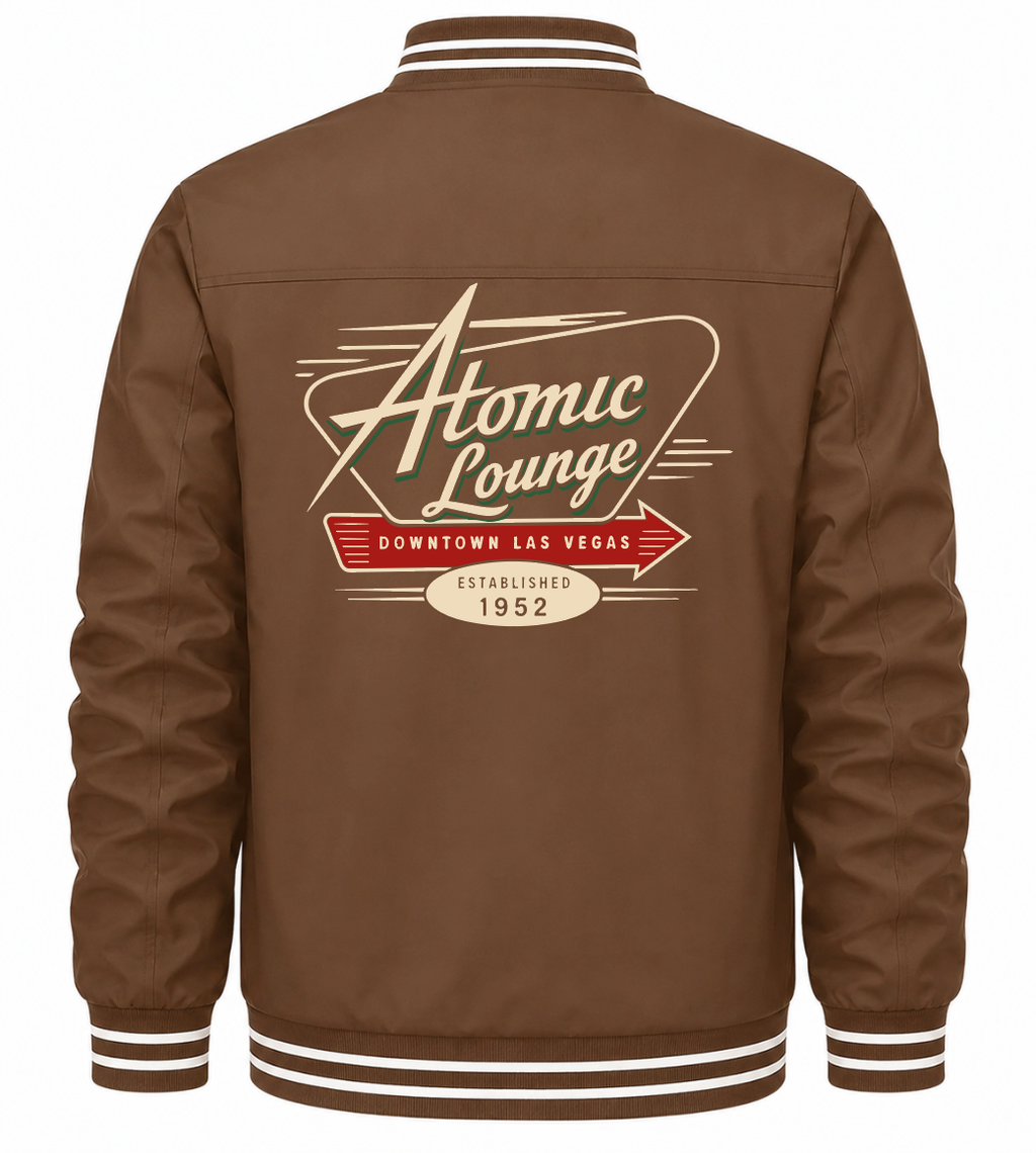 Atomic Bomber Zip-Up Jacket