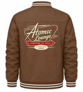 Atomic Bomber Zip-Up Jacket