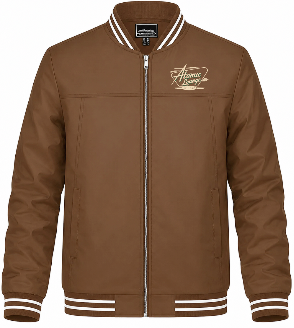 Atomic Bomber Zip-Up Jacket