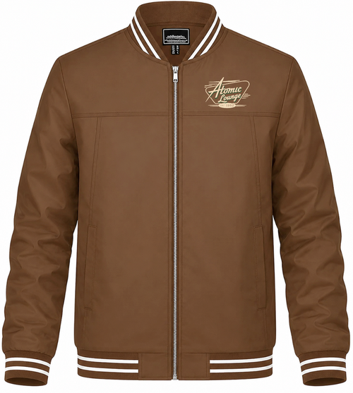 Atomic Bomber Zip-Up Jacket