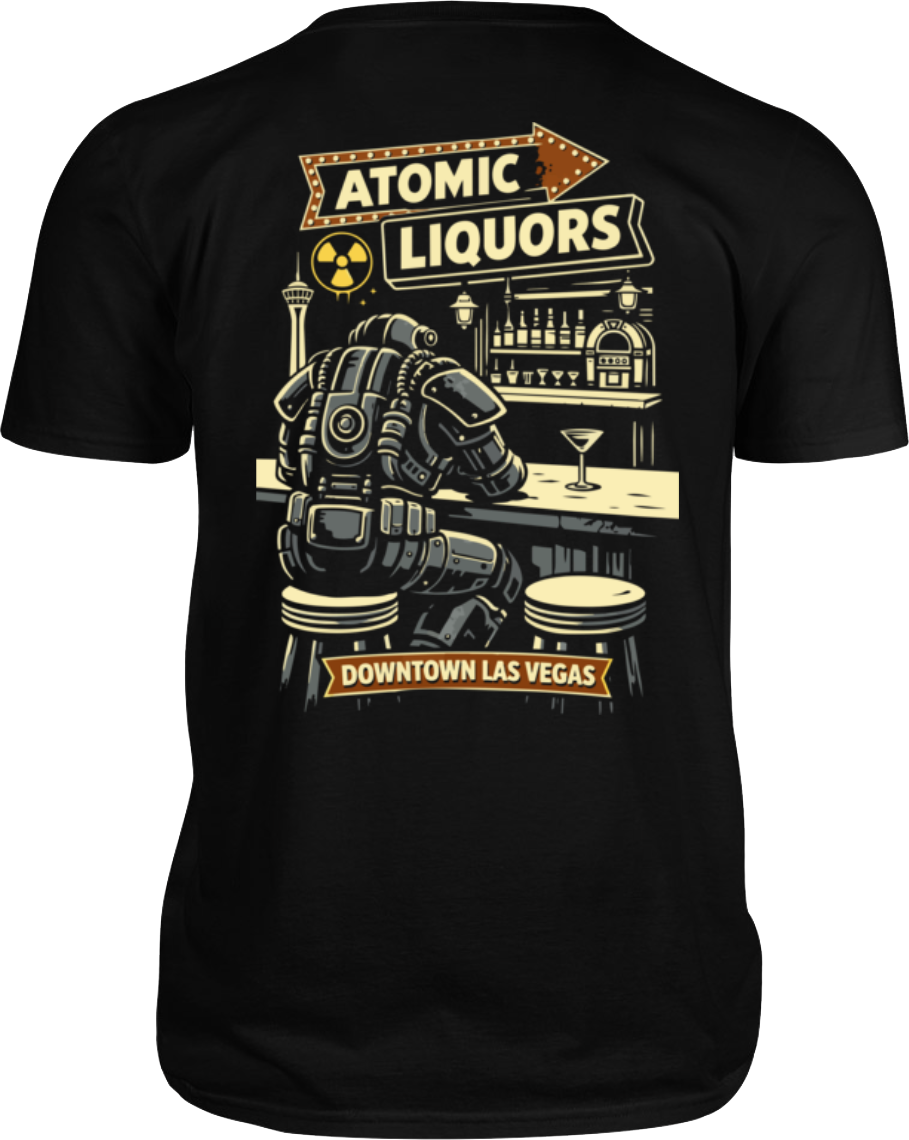 Atomic Fallout T-Shirt