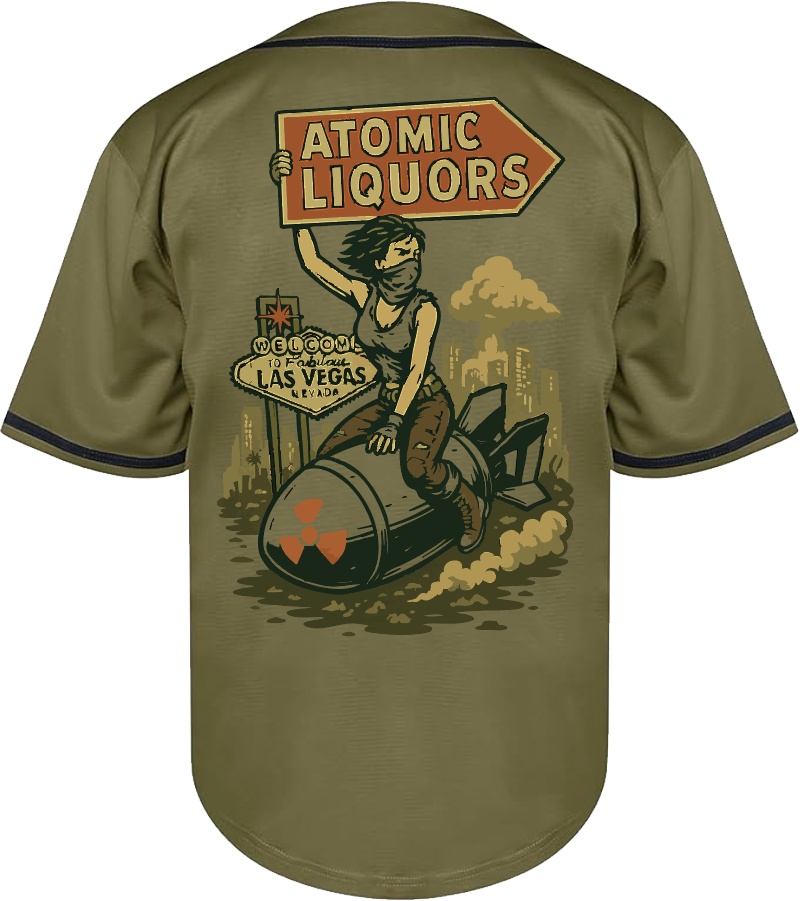 Apocalypse Baseball Jersey