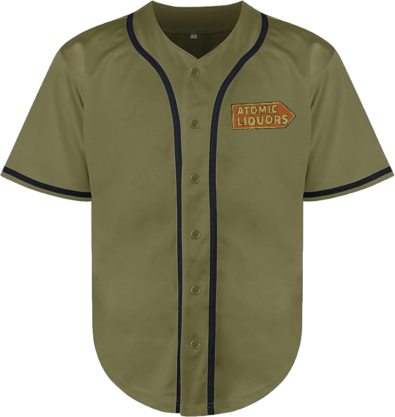 Apocalypse Baseball Jersey